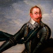 Gustavus Adolphus of Sweden at the Battle of Breitenfeld Johann Walter